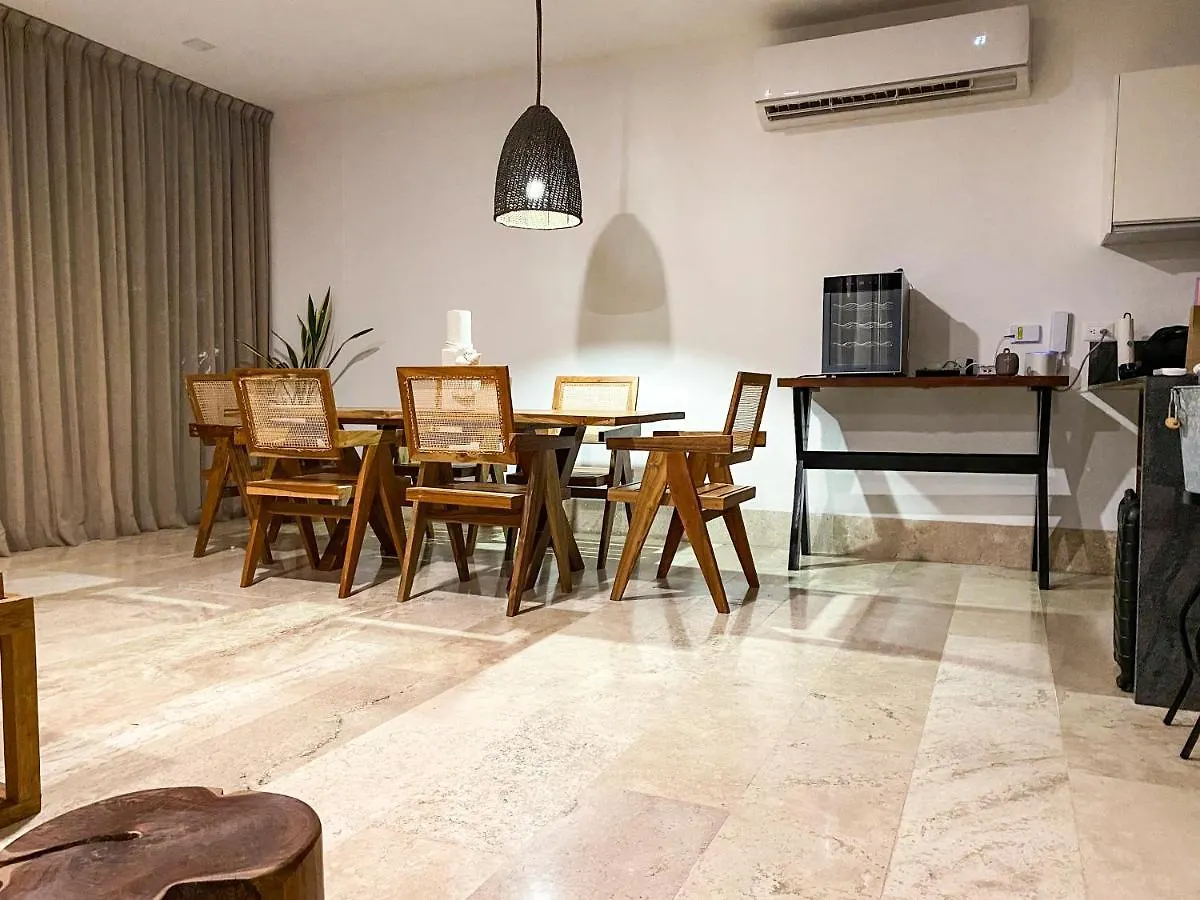 Omara Condo Тулум Апартаменты