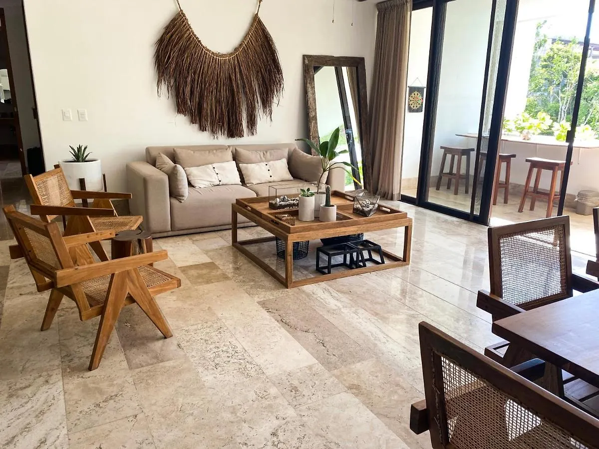 Апартаменты Omara Condo Тулум