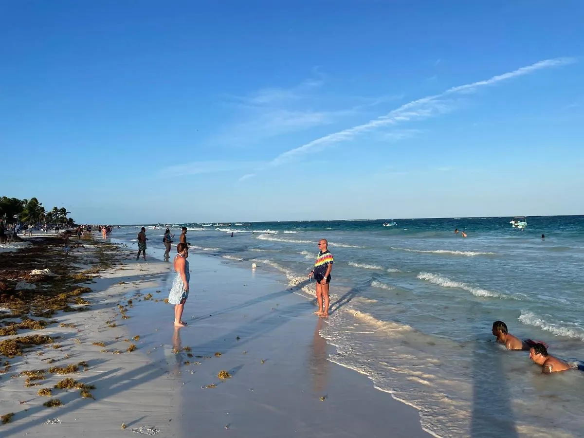 Appartement Omara Condo Tulum Pueblo Mexico