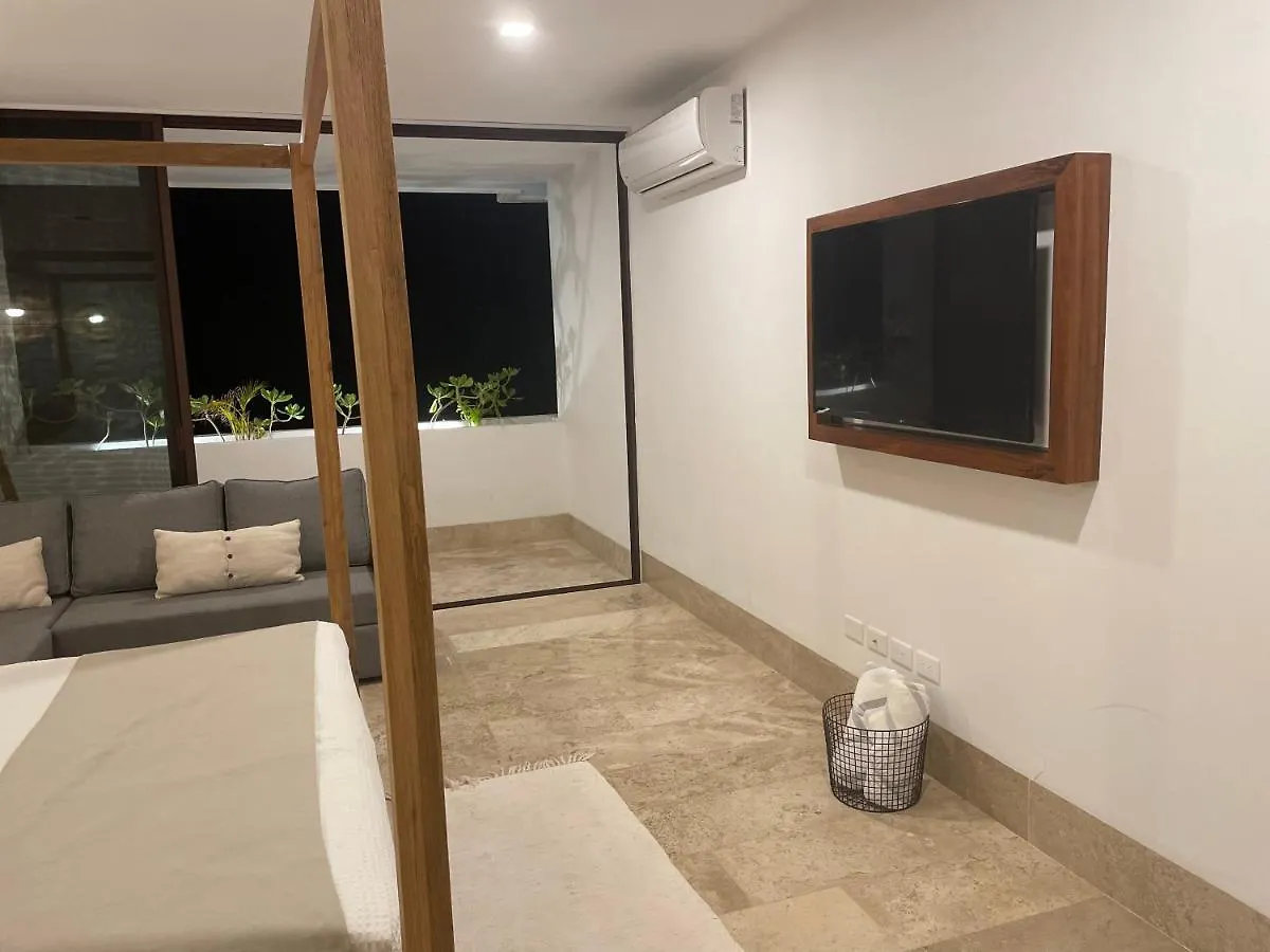 Omara Condo Tulum Pueblo Mexico