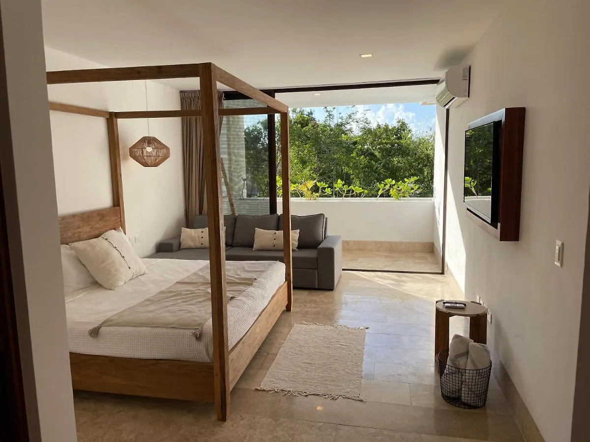 Appartement Omara Condo Tulum Pueblo
