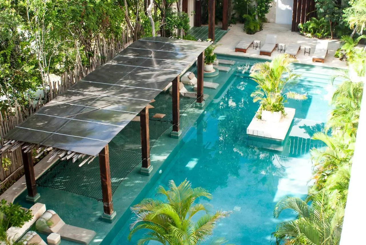 Appartement Omara Condo Tulum Pueblo Mexico