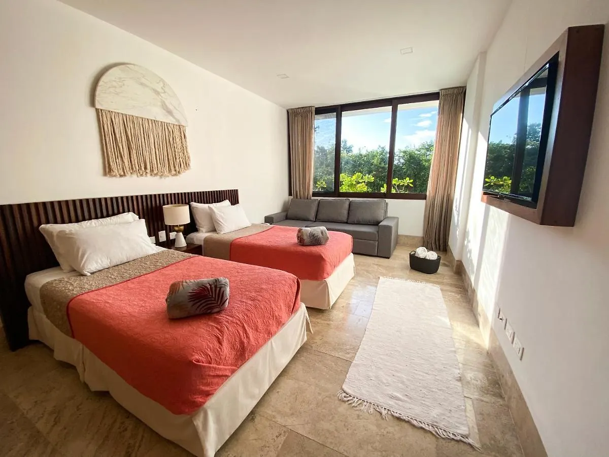 Appartement Omara Condo Tulum Pueblo