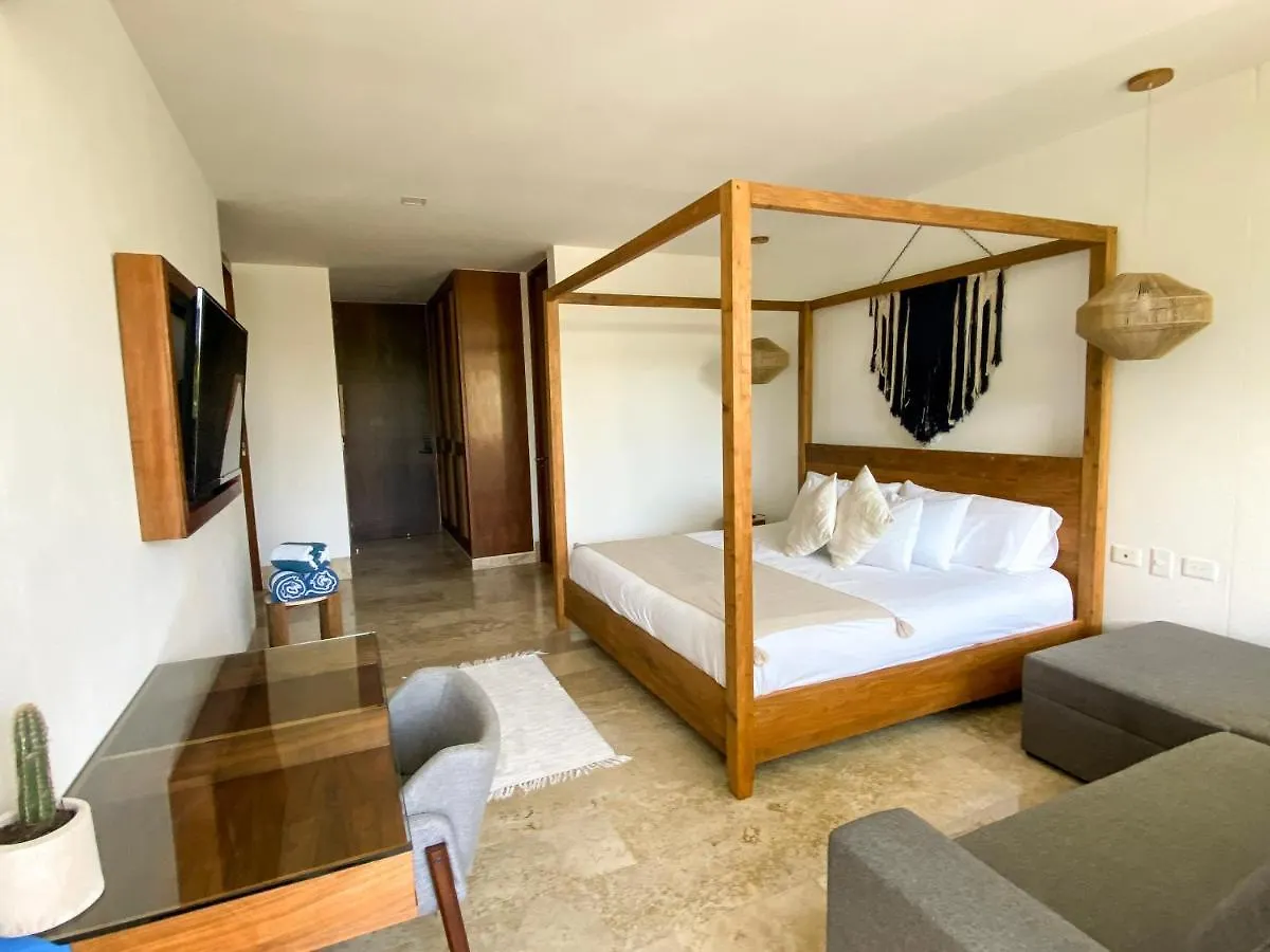 Omara Condo Tulum Pueblo Appartement