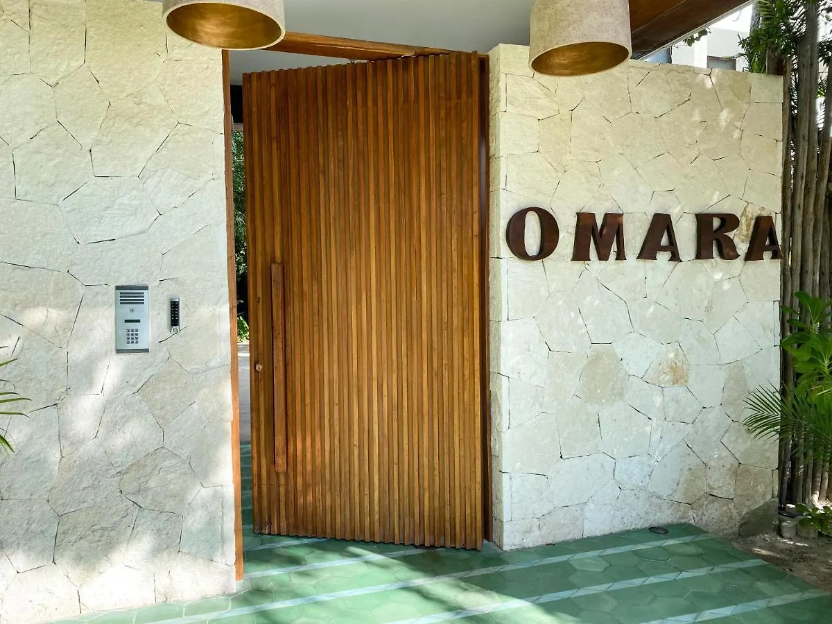 Omara Condo Tulum Pueblo Appartement