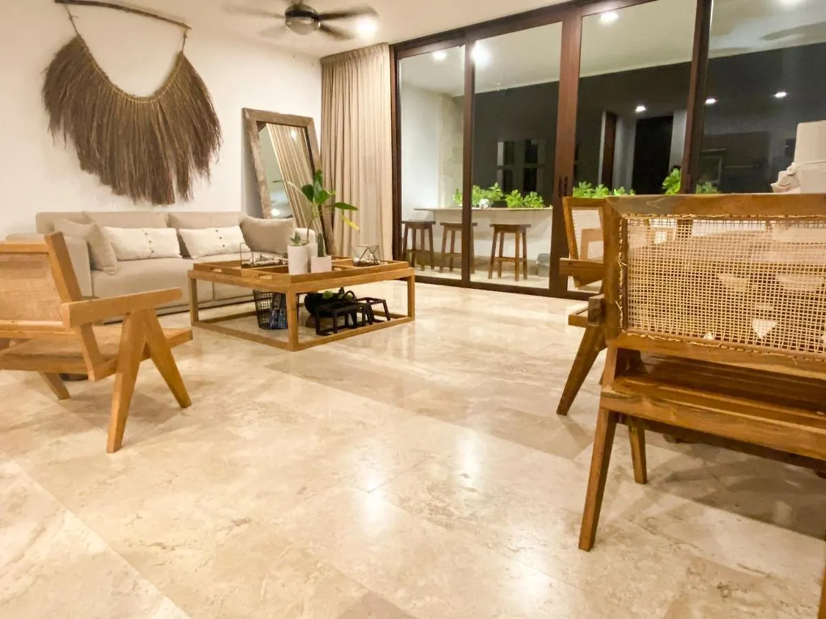 Appartement Omara Condo Tulum Pueblo