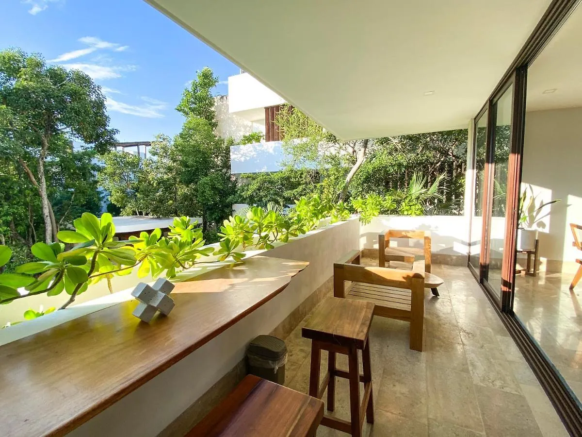 Omara Condo Tulum Pueblo Appartement