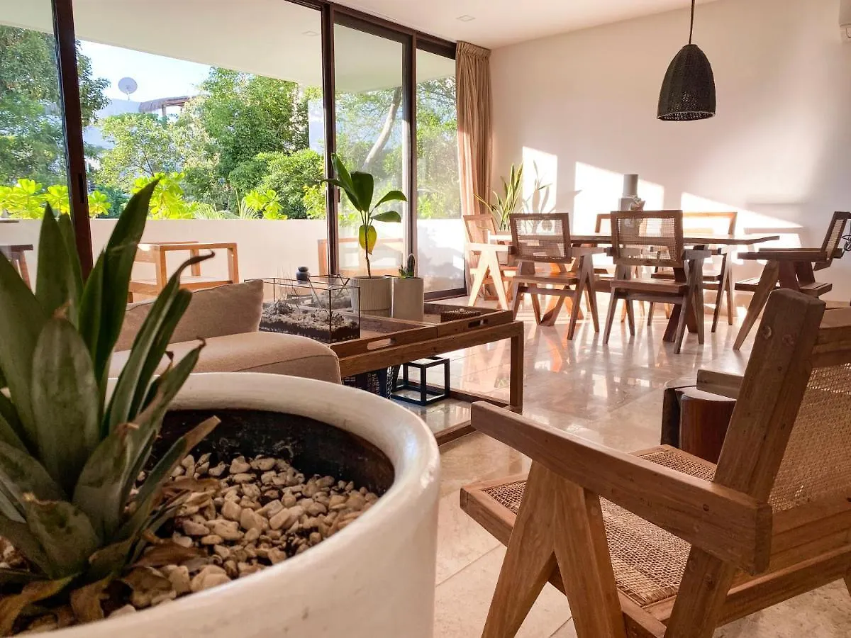 Omara Condo Tulum Pueblo Appartement