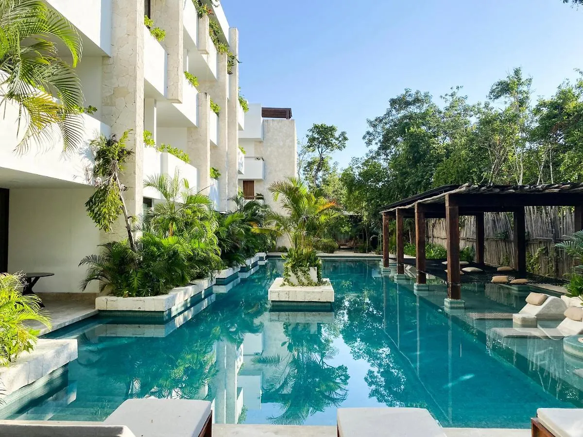 Omara Condo Tulum Pueblo Appartement