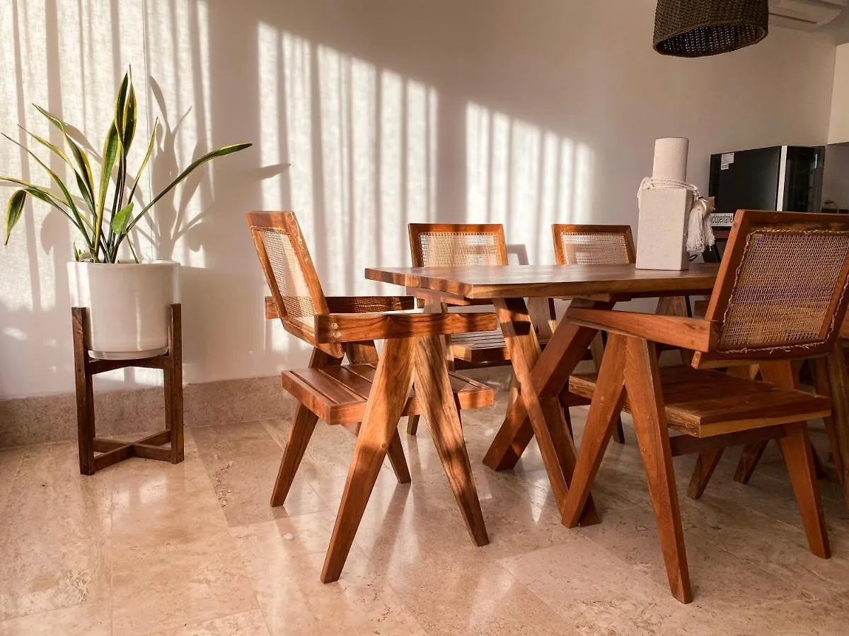 Appartement Omara Condo Tulum Pueblo
