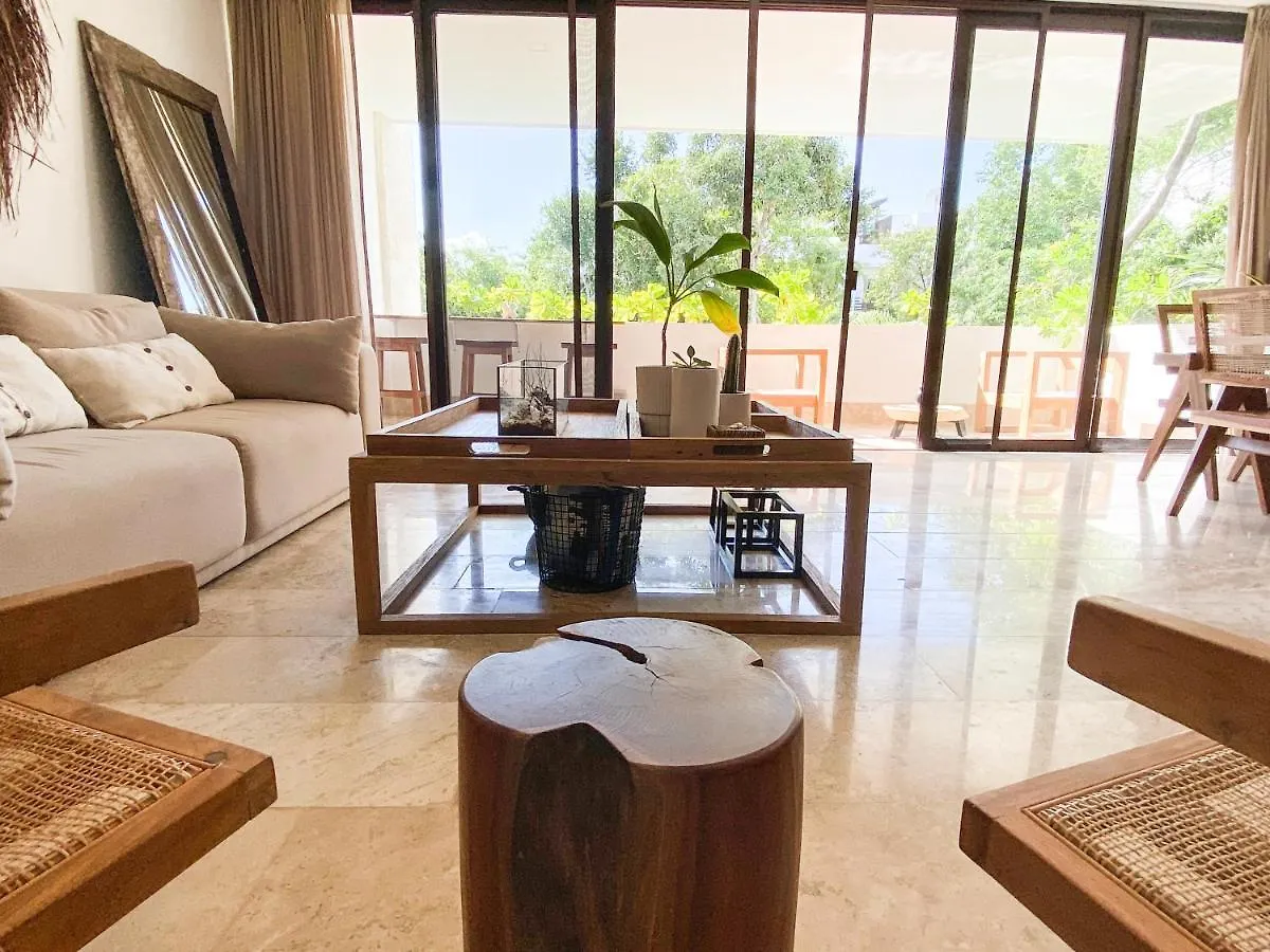 Omara Condo Tulum Pueblo Appartement